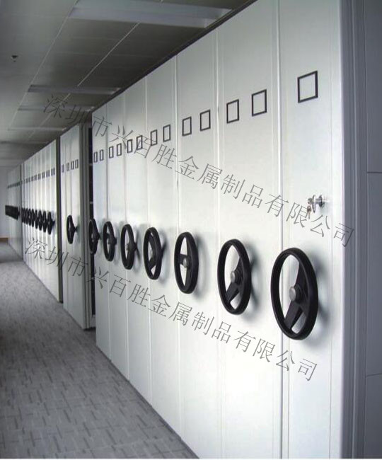 深圳産(chǎn)品展示廠家,BS-157 密集檔案憑證櫃