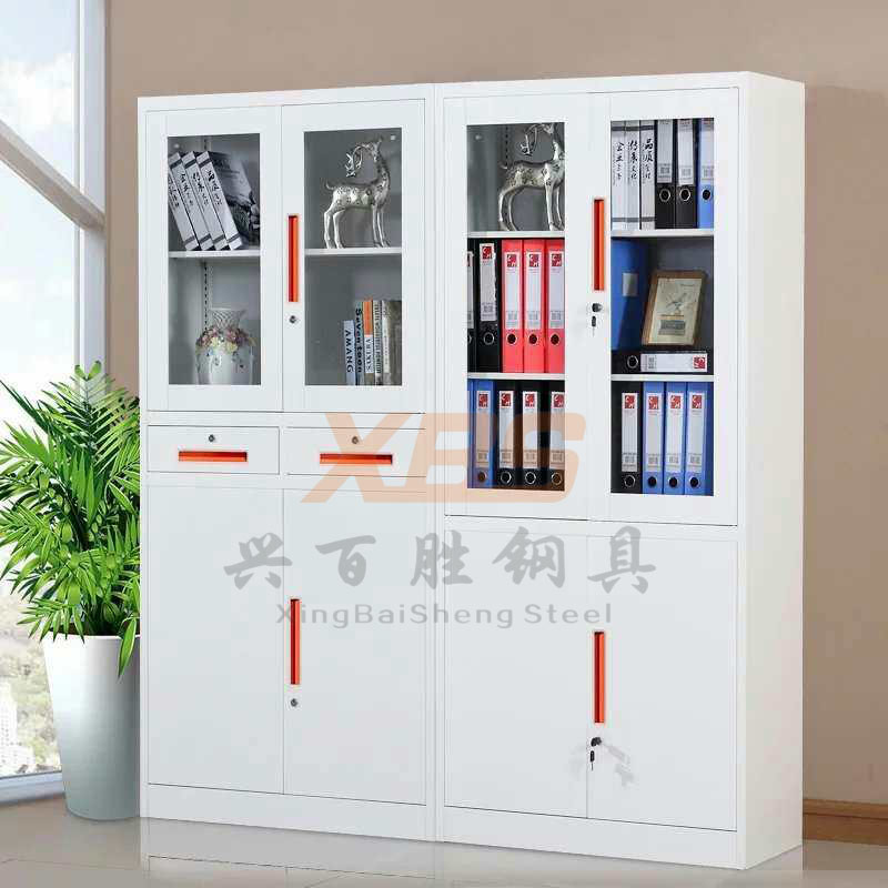 深圳産(chǎn)品展示廠家,新(xīn)款薄邊文(wén)件櫃 顔色尺寸均可(kě)訂做