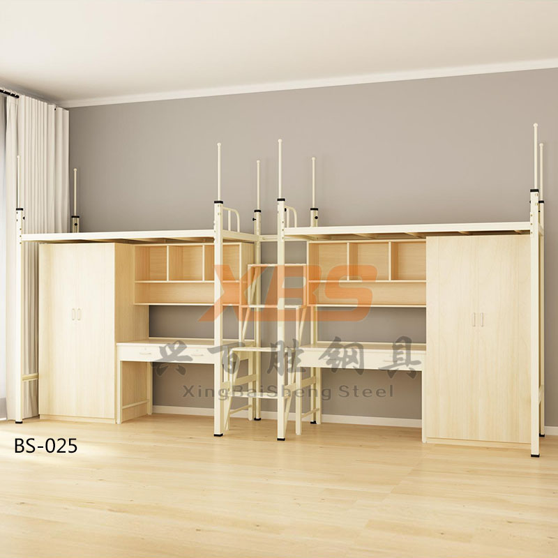 深圳産(chǎn)品展示廠家,新(xīn)款公(gōng)寓鐵床 兩連兩人位公(gōng)寓床 顔色尺寸支持訂做